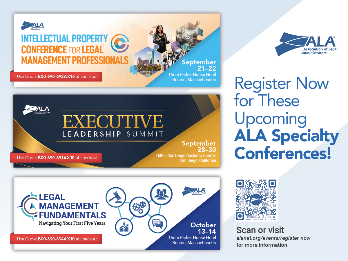 Register Now for ALA Specialty Conferences