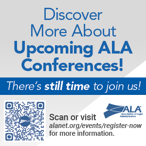 ALA's Upcoming Events