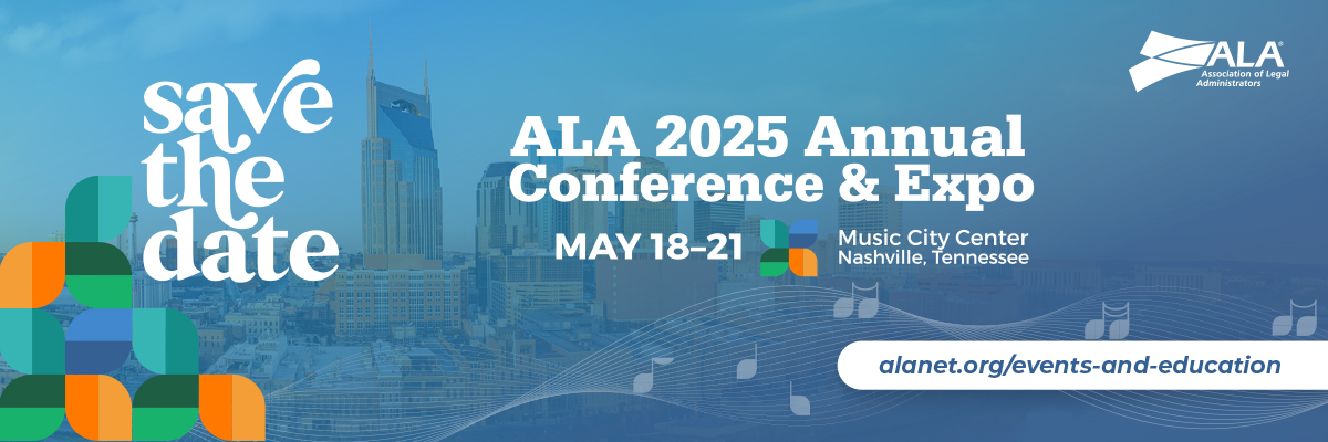 Save the Date ALA's 2025 Annual Conference & Expo