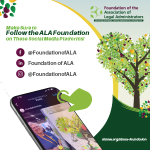 Foundation of the Association of Legal Administrators