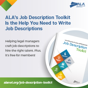 ALA's Job Description Toolkit