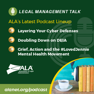 Legal Management Talk Podcasts