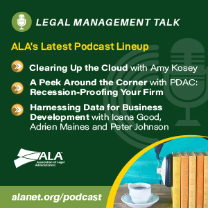 ALA Legal Management Talk Podcasts