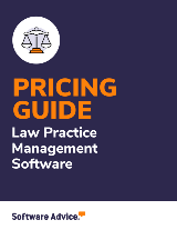 Law Practice Management Software Pricing Guide